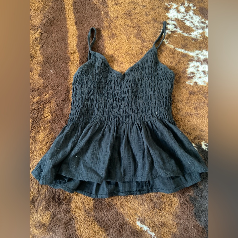 Shein black tank top